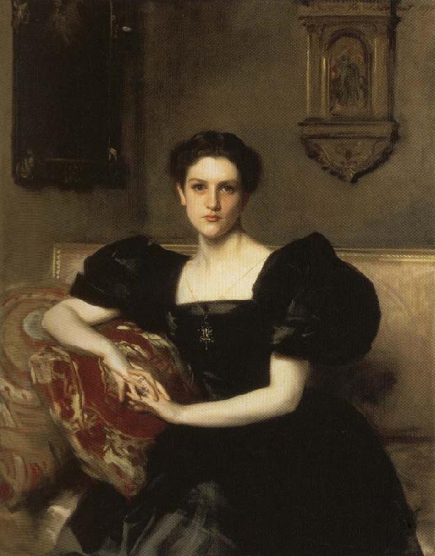 John Singer Sargent Portrait of Elizabeth Winthrop Chanler oil painting picture